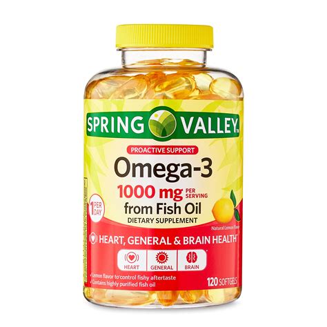 Fish Oil Supplement to Support Cardiovascular Health .